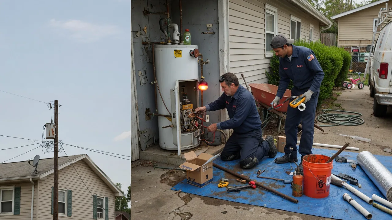 Leak Detection in Loami, IL near me
